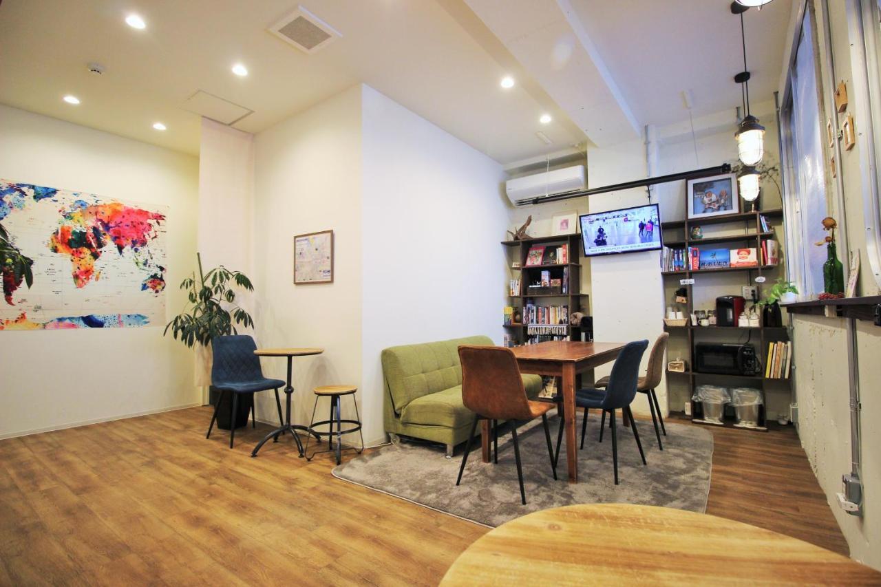 Hostel Toki Fukuoka  Zewnętrze zdjęcie